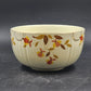 Autumn Leaf Radiance Serving Bowl 3.5 Quart 9" Hall's Superior Jewel Tea MCM Vtg