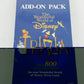 The Wonderful World of Disney Trivia Add-On Pack Family 800 Questions Sealed '98