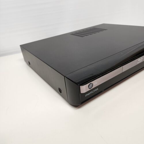 Memorex MVBD2510 Blu Ray Disc Player 1080p HD Upconvert No Remote