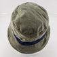 Reversible Bucket Fishing Hat Khaki Navy Cooling Action One Size Cotton 2" Brim