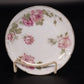 RC Monbijou Rosenthal Rose Bavaria Bread Plate Pink Floral Gold Scallop Germany