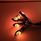 Halloween 10 Bulb Novelty Lights Ghosts and Pumpkins Vintage Tested & Working