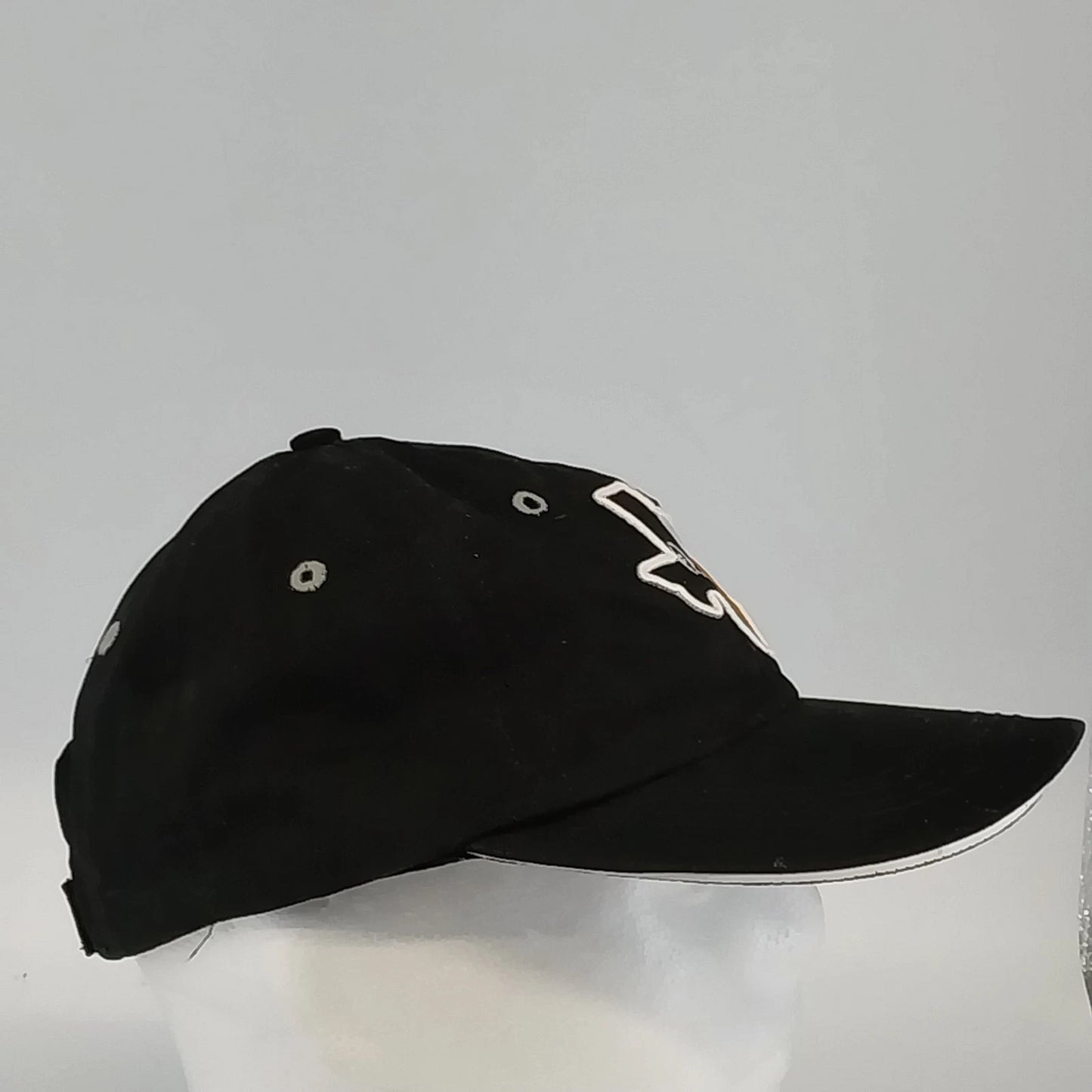 College Football Playoff 2015 Texas Hat Extra Yard Teachers Black Hook Loop Cap