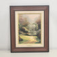 Thomas Kinkade Lilac Gazebo Limited Edit Canvas 12x16 Hand Highlighted 259/2950