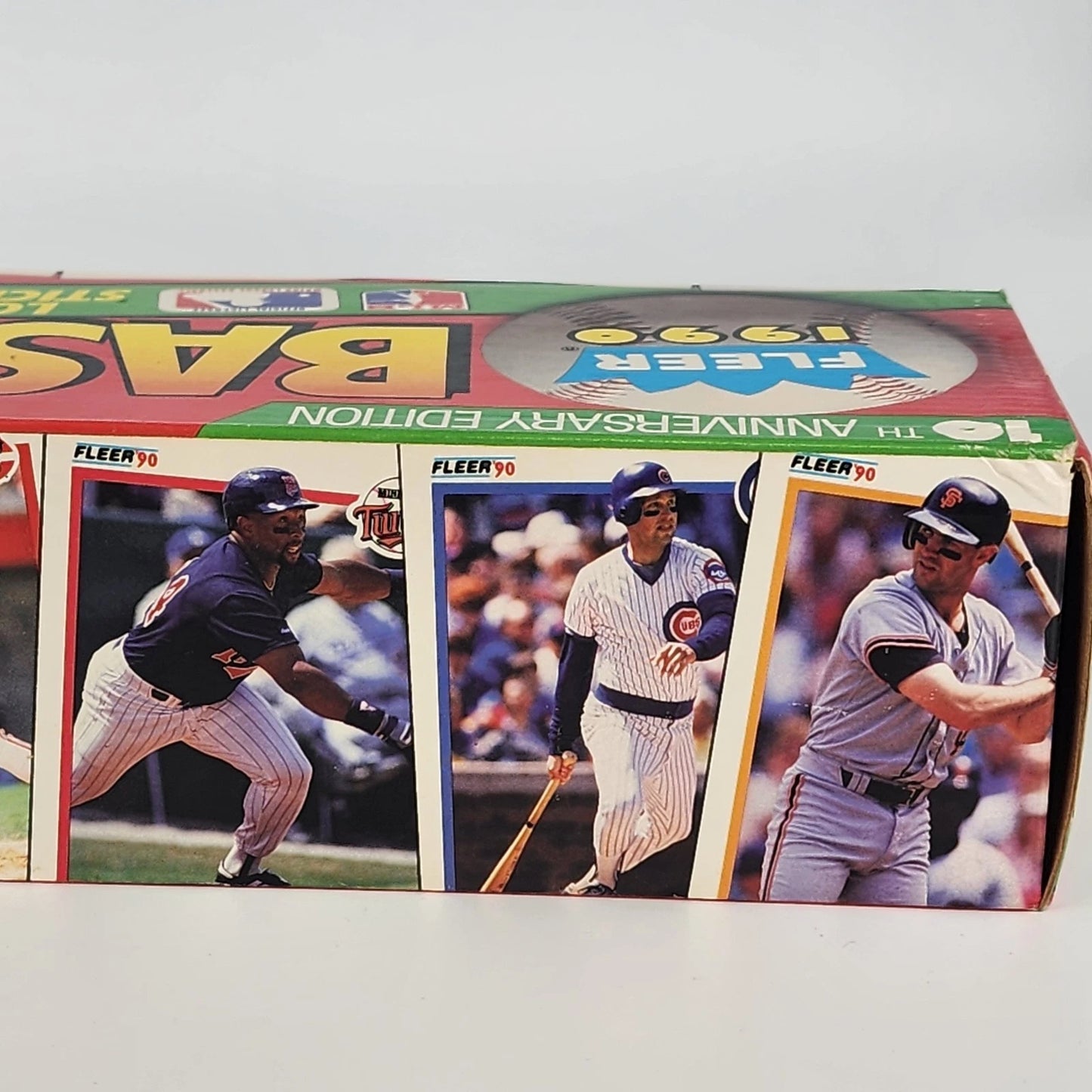 1990 Fleer Baseball Complete Set 1-660 10th Anniversary Randy Johnson RC NOS