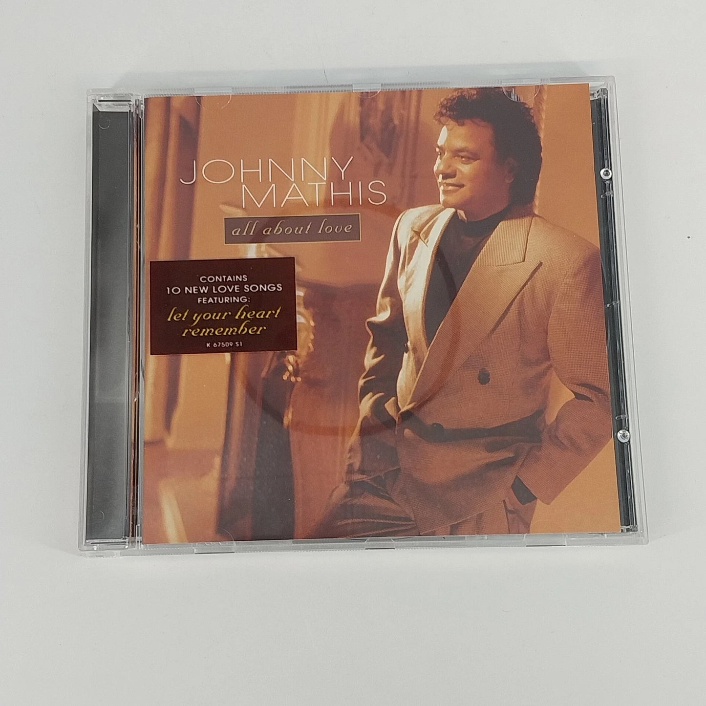 Johnny Mathis CD Lot of 3 Mathis On Broadway, Better Together, All About Love