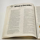 1980 Cincinnati Reds Yearbook Program Official MLB Baseball Magazine