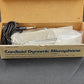 Realistic Cardioid Dynamic Microphone 33-1073A Vintage Corded Mic NIB