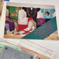 Lot of 8 Applique Quilting Cross-Stitch Patterns & Booklets for Sewing Projects
