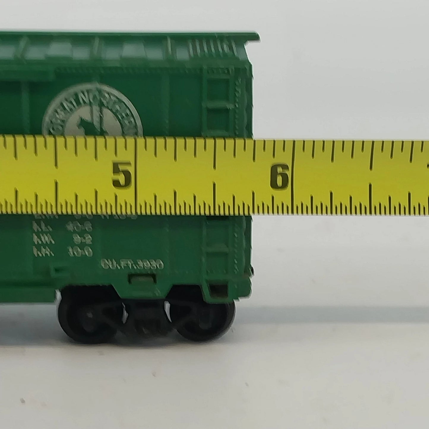 Vintage Marx HO Scale Great Northern Box Car 11874 Train Car