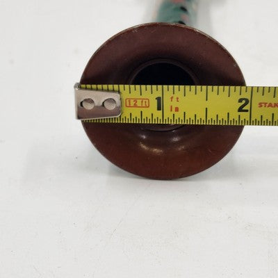 Metal Tin Lithograph Horn Kazoo 6.75" Cartoon Characters Toy Musical Instrument