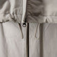 Eddie Bauer Wind Breaker Lightweight Lined Hooded Beige Jacket Size 2X