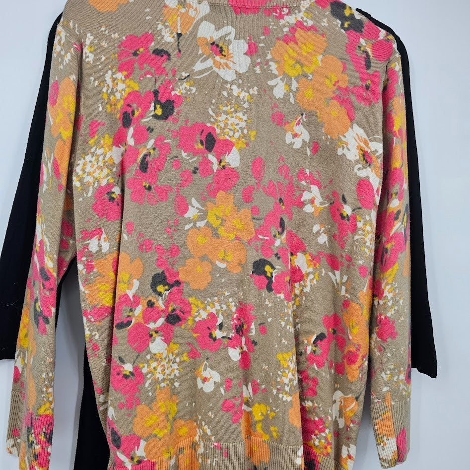 Women’s Tops Lot Size Large 5 Pc Merona Express Escio Bundle Long Sleeve Casual Blouses