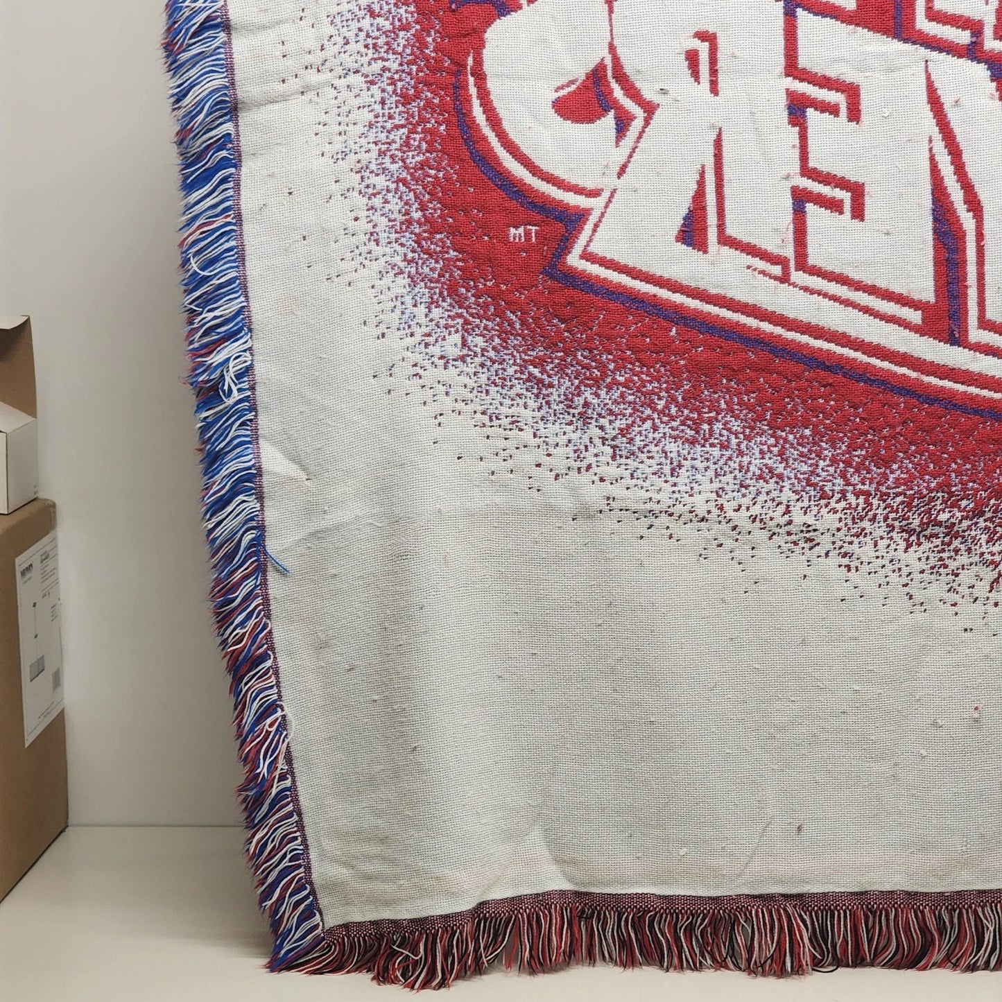 University of Dayton Flyers Throw Blanket Thick Acrylic USA Made