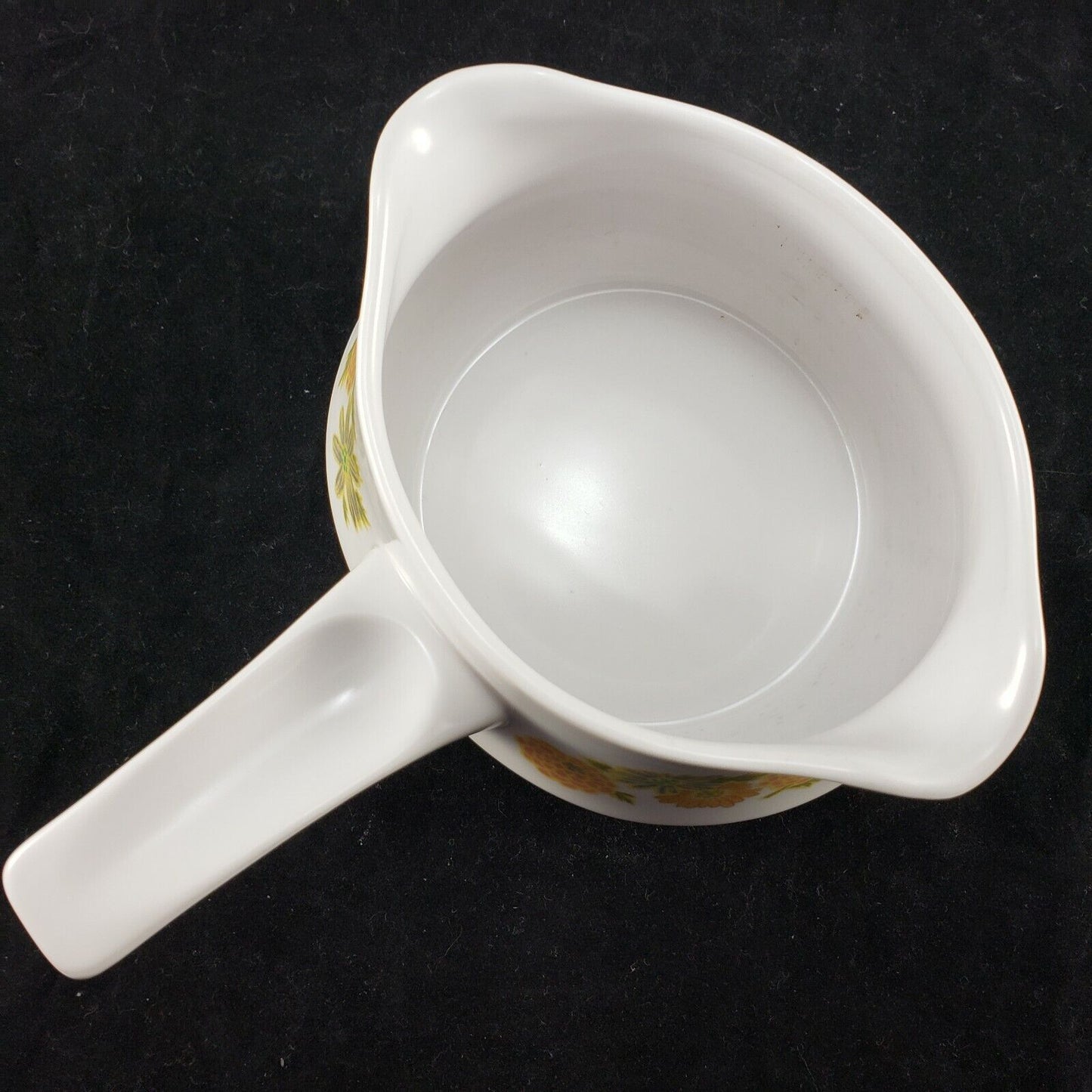 Noritake Sunny Side Gravy Boat Double Spout Japan
