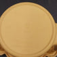 Tupperware Harvest Beige Gold Tupperware Sugar Bowl with Flip Lid 577-10 Vtg USA