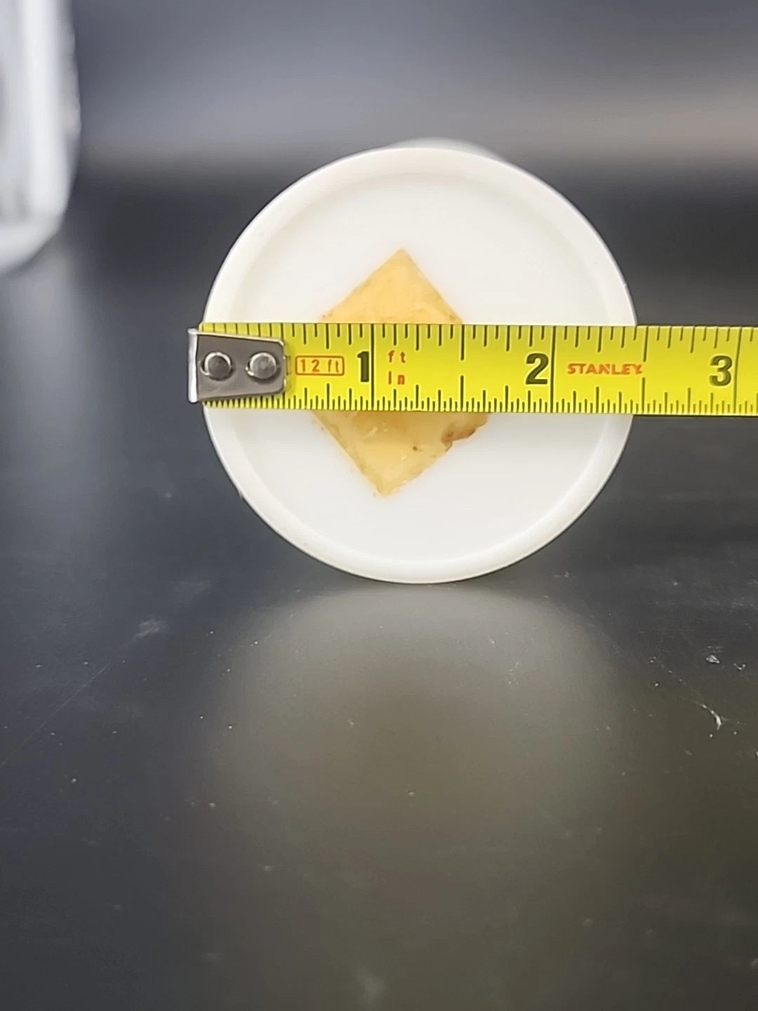 Tupperware Hourglass Salt Pepper Shakers 6" Tall 152-1 No Caps Vintage MCM White