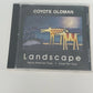 Coyote Oldman Landscape CD Native American Flute Incan Pan Pipe Ambient 1988 USA