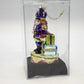 Far East Brokers Hand Crafted Collectible Glass Nutcracker Christmas Ornament