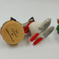 Hallmark Keepsake 2000 Christmas Ornaments Snowmen Of Mitford Race Down Main Vtg