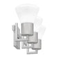 Quoizel Norton 3 Light LED Brushed Nickel Vanity Light 24 Inch