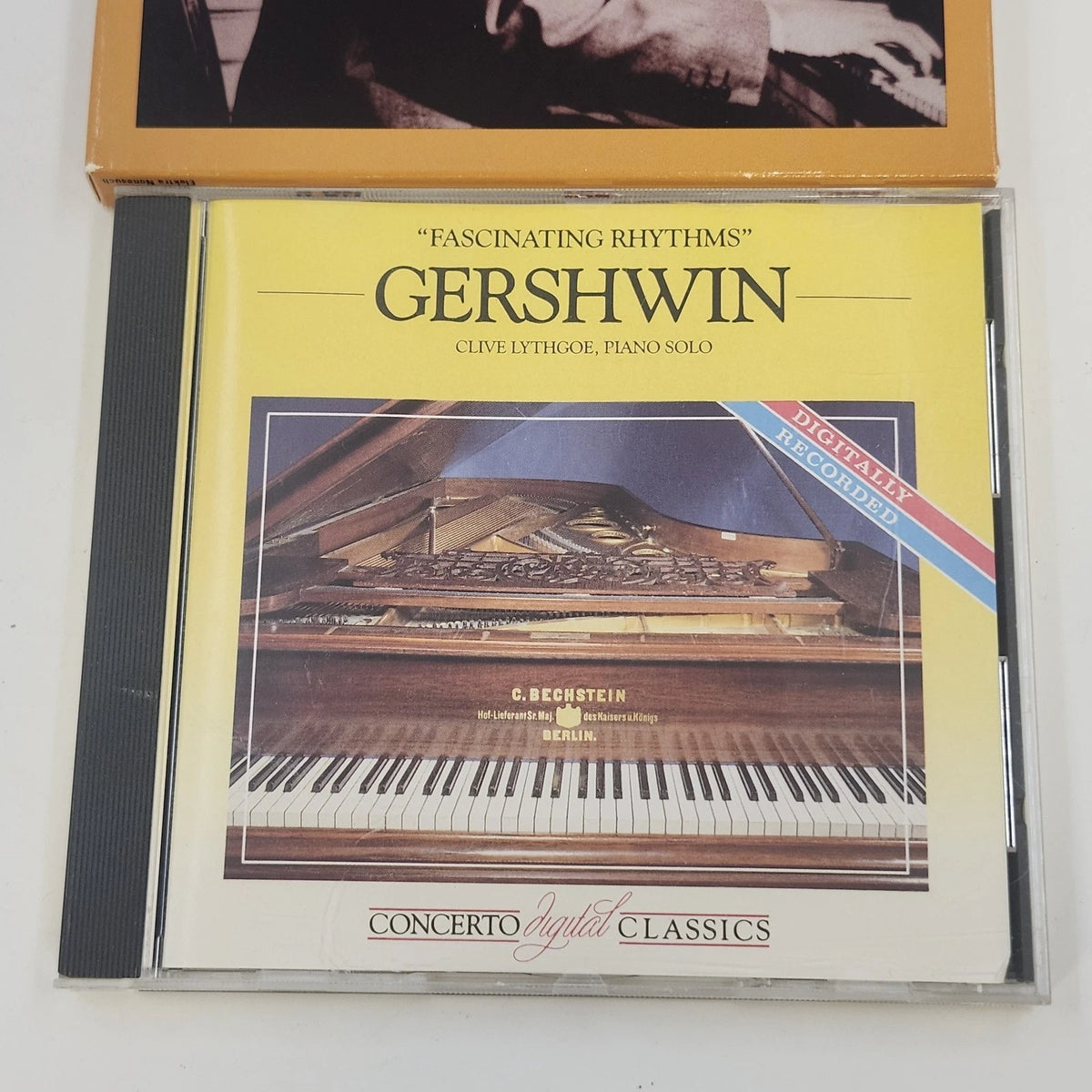 Gershwin 2 CD Plays Gershwin The Piano Rolls Fascinating Rhythms Classical Jazz