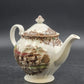 Johnson Bros Heritage Hall Teapot Staffordshire Ironstone Spanish Hacienda 4411