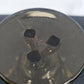 Westmoreland Smokey Brown Glass Footed Compote Scalloped Rim Pedestal Dish 5"