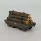 1998 Home Towne Express Timber Train Car JCPenney Christmas Village