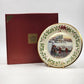 Lenox 2008 Annual Collector Christmas Plate 18th in Series Numbered Winter Home