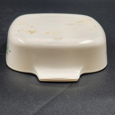 Corelle Callaway Ivy A-1-B11 Corning 1 Liter Casserole Dish & Lid 7" sq x 2"