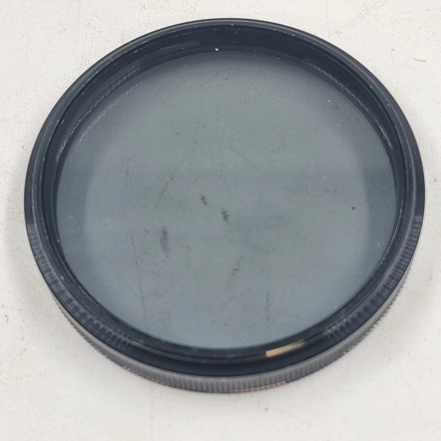 Vivitar Linear Polarizing Lens Filter 55mm Made in Japan Accessory Plastic Case
