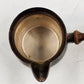 Silver Plate Brandy Warmer with Wood Handle by Curio Cabinet Co Vintage Barware