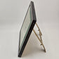 Tiffany & Co Sterling 925 Case Antique Travel Desk Clock Square 8 Day Movement