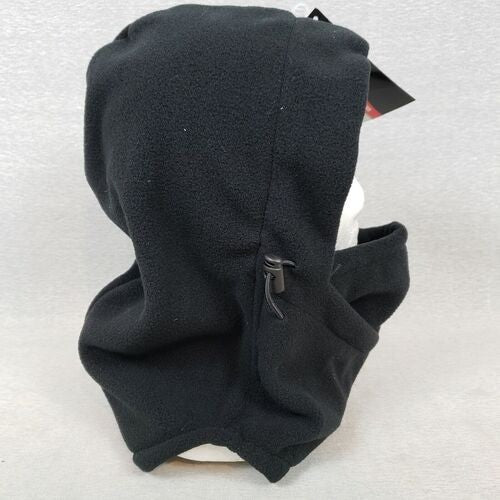 Occunomix Black Winter Hard Hat Liner ColdStress Fleece Long Balaclava Head Gear