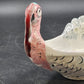 Bitossi Italy Turkey Bowl Candy Dish Hand Painted Porcelain 95/259 Vintage 90's