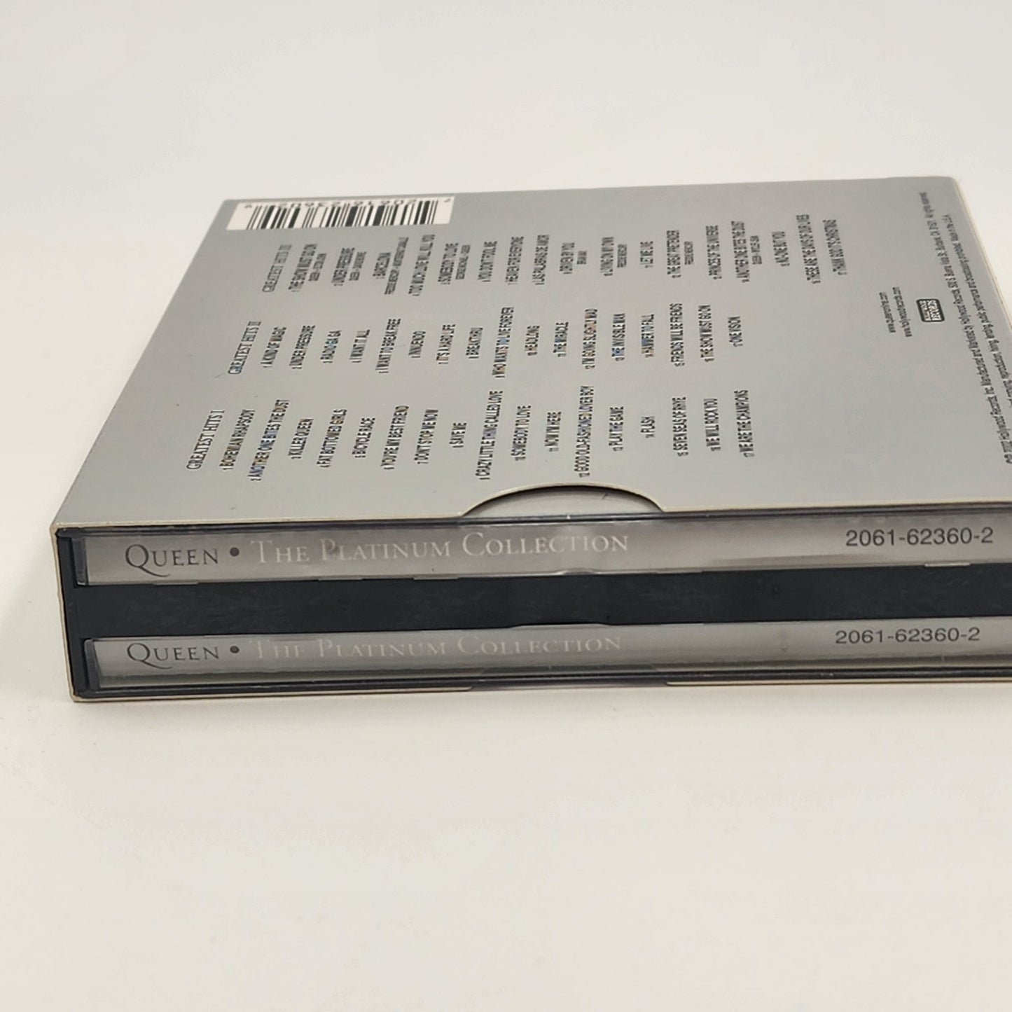 Queen Greatest Hits I II & III The Platinum Collection Album Three CD Set 2002
