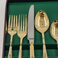 20 pc Flatware Set Hollyberry Classic Traditions Service for 4 New JC Penney NOS