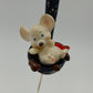 3 Hallmark Keepsake 1987 Ornaments CINNAMON BEAR Fudge Forever NIGHT BEFORE CHRI