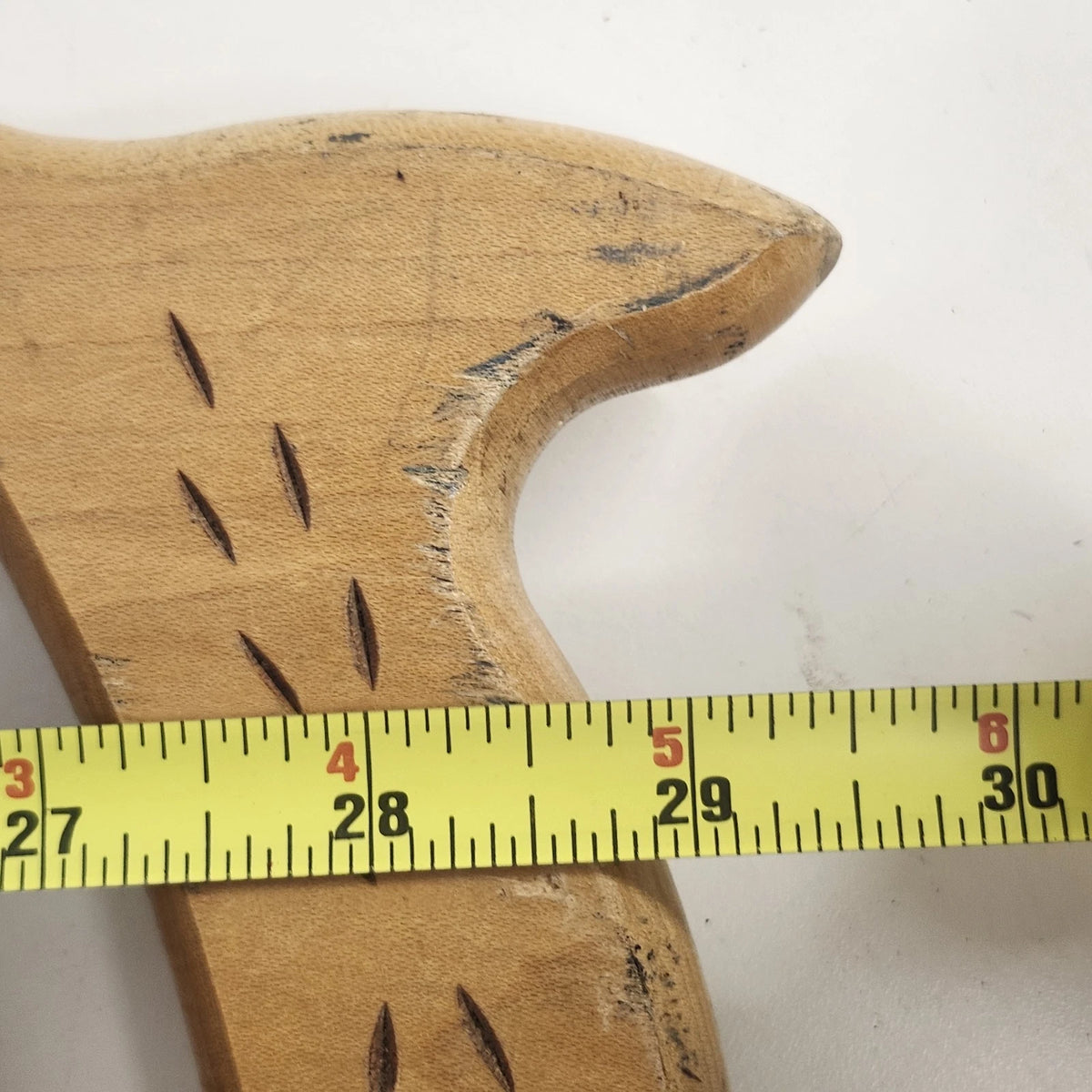 Stanley 26" Crosscut Hand Saw Wood Handle Vintage Made in USA Carpenter Tool