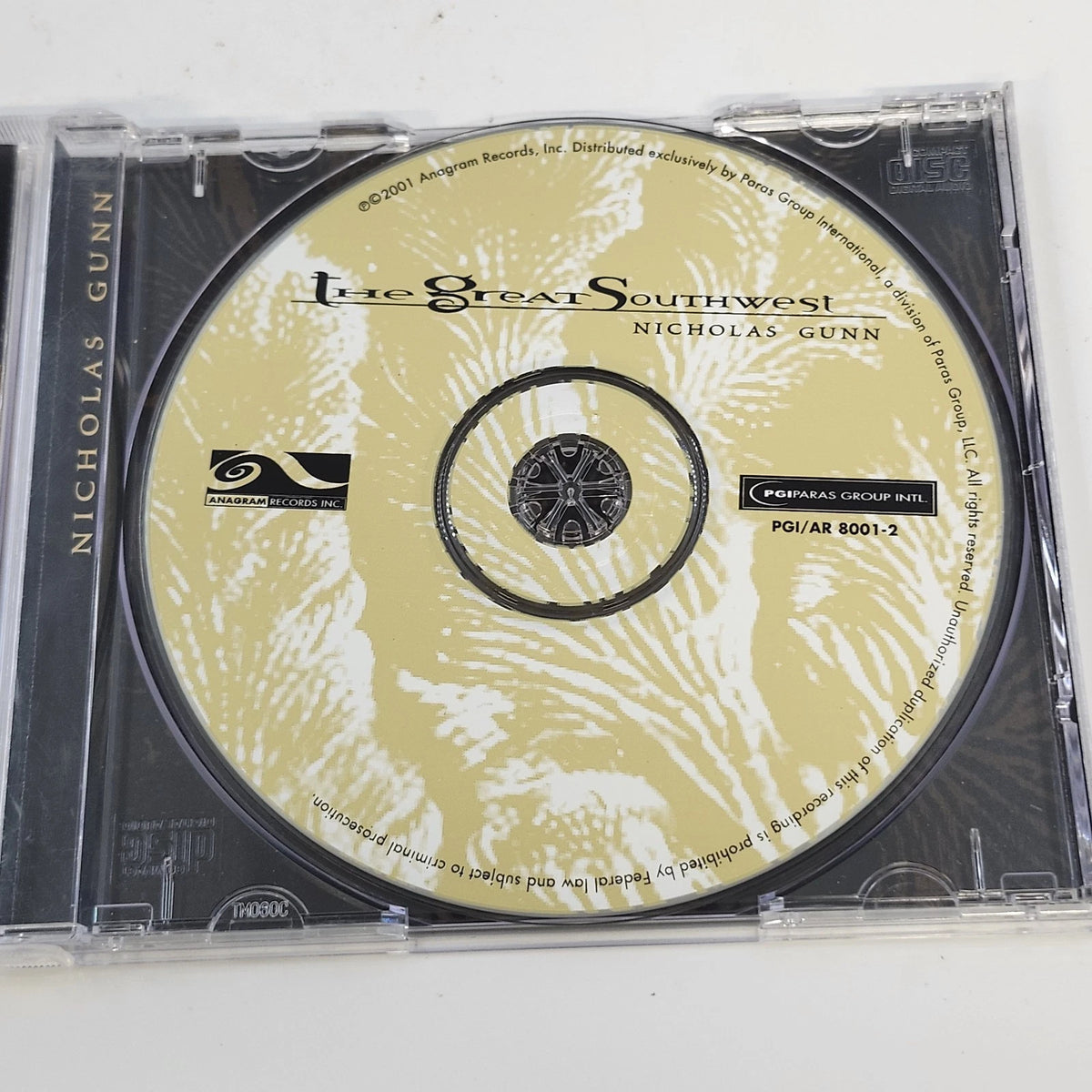 Nicholas Gunn 8 CD Lot New Age Breathe Crossroads Grand Canyon Sedona Ambient