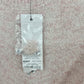 ELLE Women's XL Pink Metallic Knit Sweater Rhinestone Floral Crew Neck
