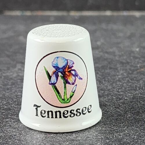 20+ Porcelain Thimbles Display Box Travel Liverpool Beatles Great Britain Flower