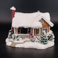 Thomas Kinkade Childhood Home Lighted Christmas Cottage