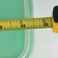 Tupperware 782-7 Celery Keeper Jadeite Green Container Clear Lid No Insert USA