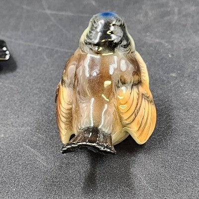 Set of 3 Goebel Sparrow Bird Figurines West Germany CV72 CV73 and CV74 2.75"x4"
