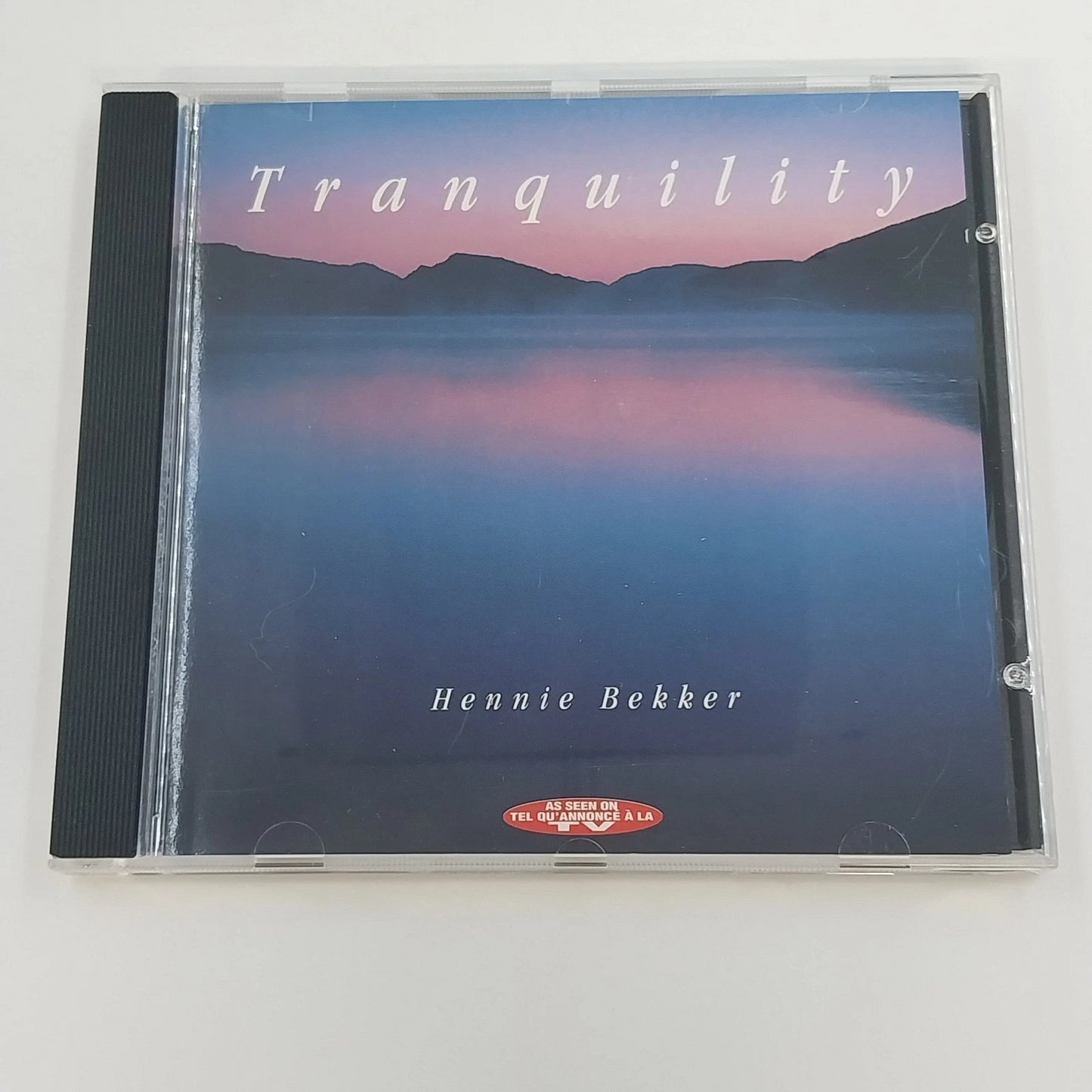 Hennie Bekker Tranquility Classic Moods Awakenings 3 CD Lot New Age Ambient Vtg