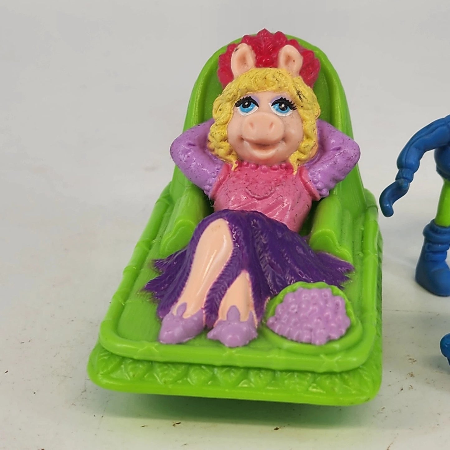 McDonalds Muppets Toys 1995 Set Kermit Miss Piggy Gonzo Scooter Vintage