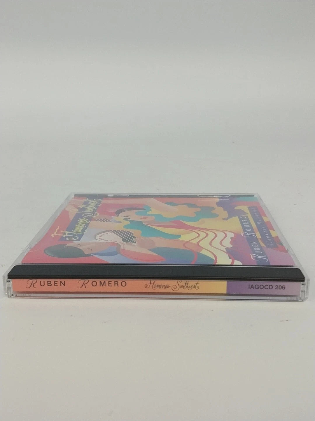 Ruben Romero Flamenco Southwest CD Flamenco Guitar New Age World Music Instrmntl