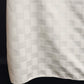 White Rectangle Tablecloth 52" Windowpane Checkered Striped Pattern Square